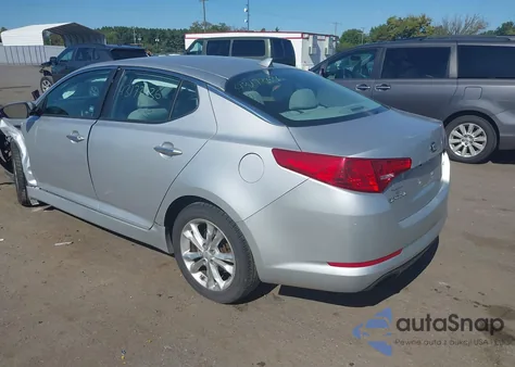 2013 Kia Optima Lx z USA, uszkodzony, nr VIN 5XXGM4A74DG193232